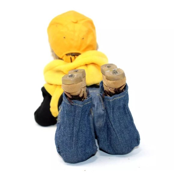 Danbury Mint Little Ryan Porcelain Collector Doll CATERPILLAR CAT - Picture 8 of 11